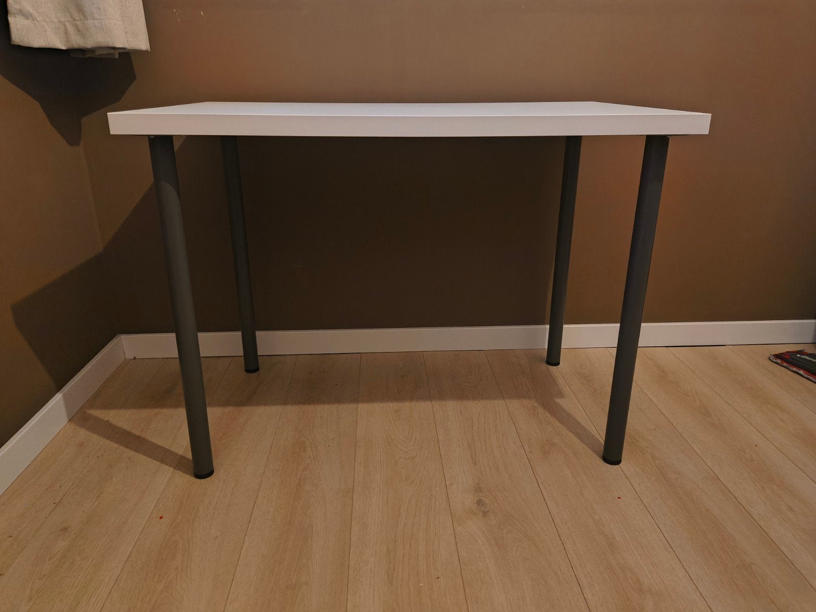 Tafel Wit, Ophalen, Zo goed als nieuw, 25 tot 50 cm, Rechthoekig