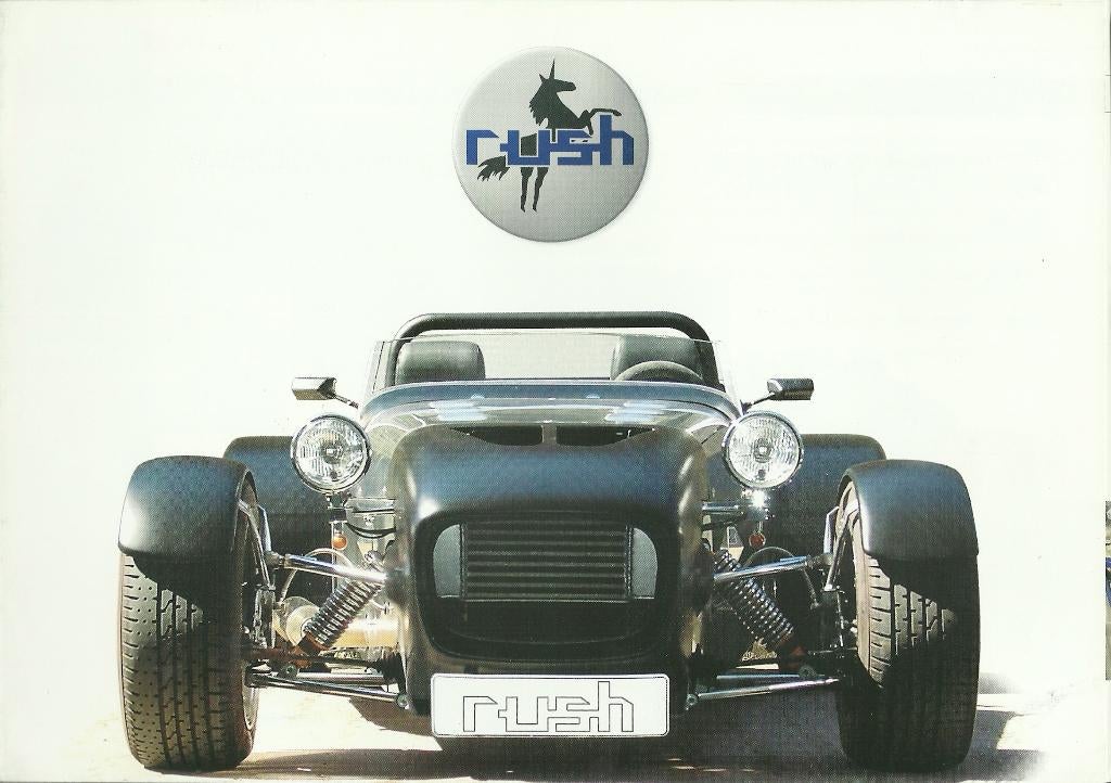 Rush cabriolet folder, Ophalen of Verzenden, Zo goed als nieuw, Algemeen