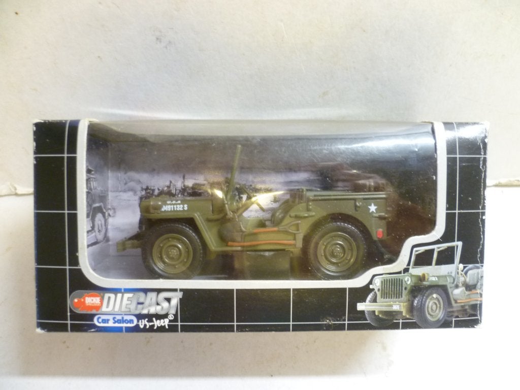 Jeep USA Amerikaanse militair 1:32 modelauto nieuw in doos, Ophalen of Verzenden, Nieuw, Auto, Overige merken
