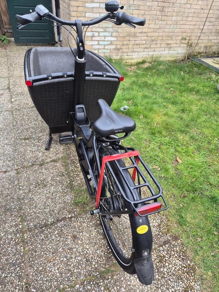 Urban Arrow bakfiets 2020 - Elektrisch en compleet, 4 kinderen of meer, Gebruikt, Elektrisch, Ophalen