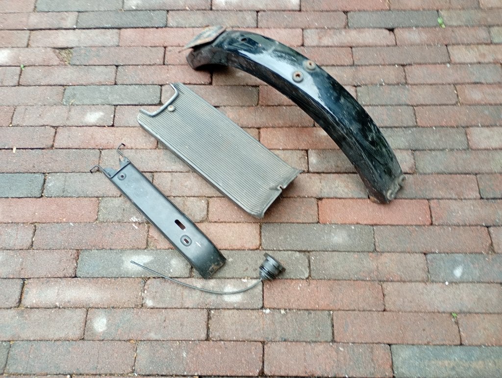 Kapwerk Vespa Ciao, Ophalen of Verzenden, Gebruikt, Kap, Vespa/piaggio