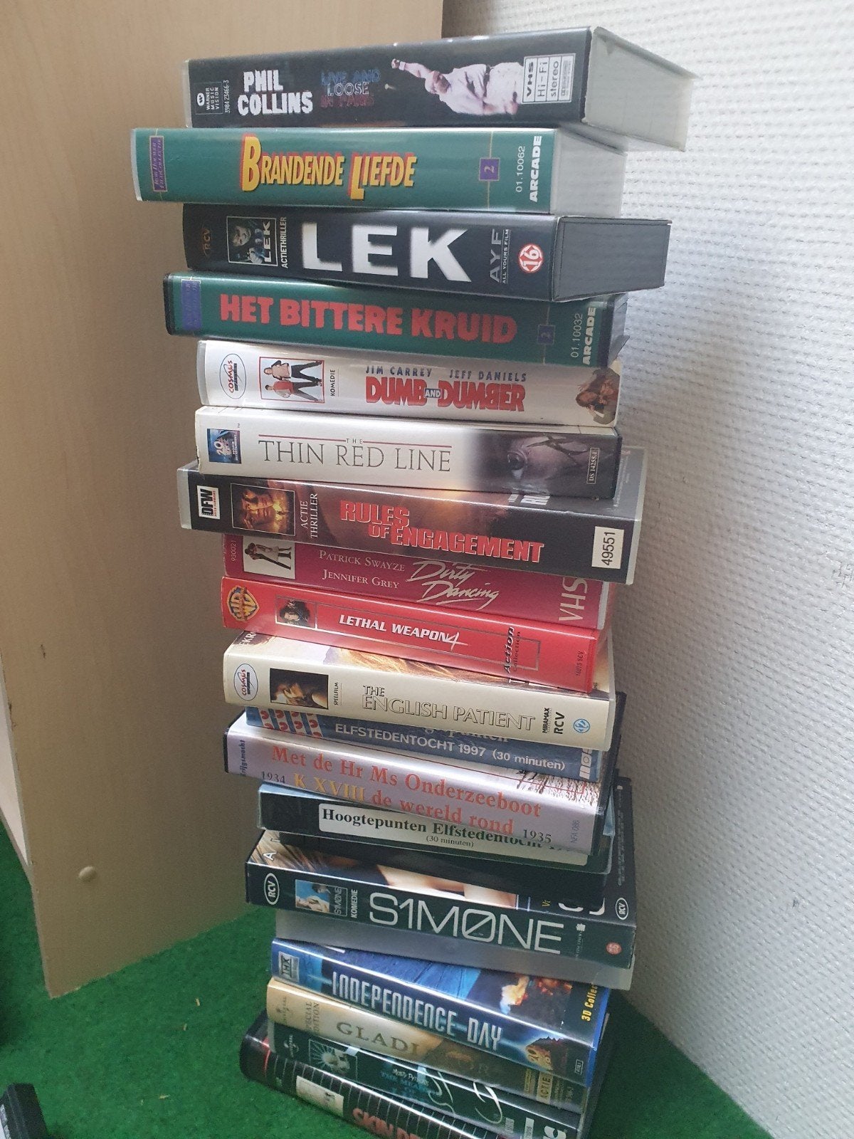 Grote collectie VHS-films - Diverse genres, Gebruikt, Ophalen of Verzenden, Komedie, VHS