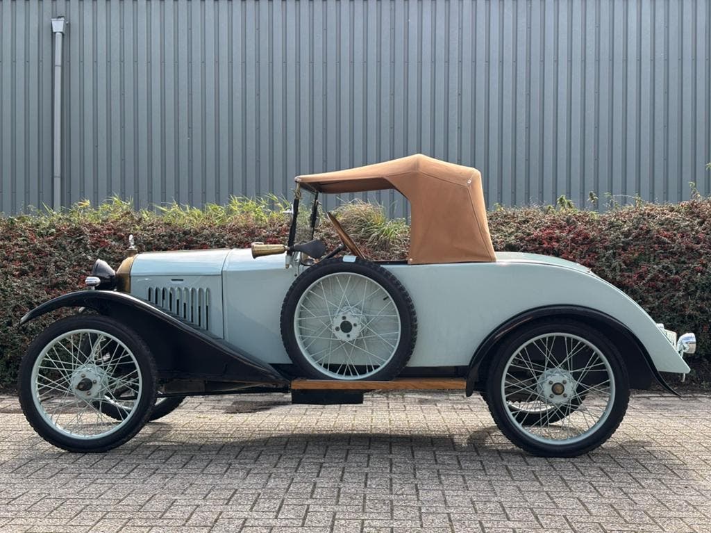 Peugeot Quadrilette 172 1923 / Oldtimer / Klassieker / Uniek, foto 10