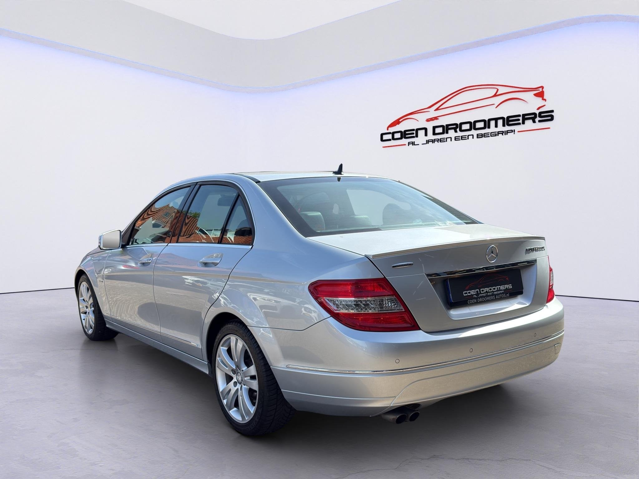 Mercedes-Benz C-klasse 180 K Avantgarde /Apple Carplay/Schui, 1796 cc, Sedan, Euro 4, 750 kg
