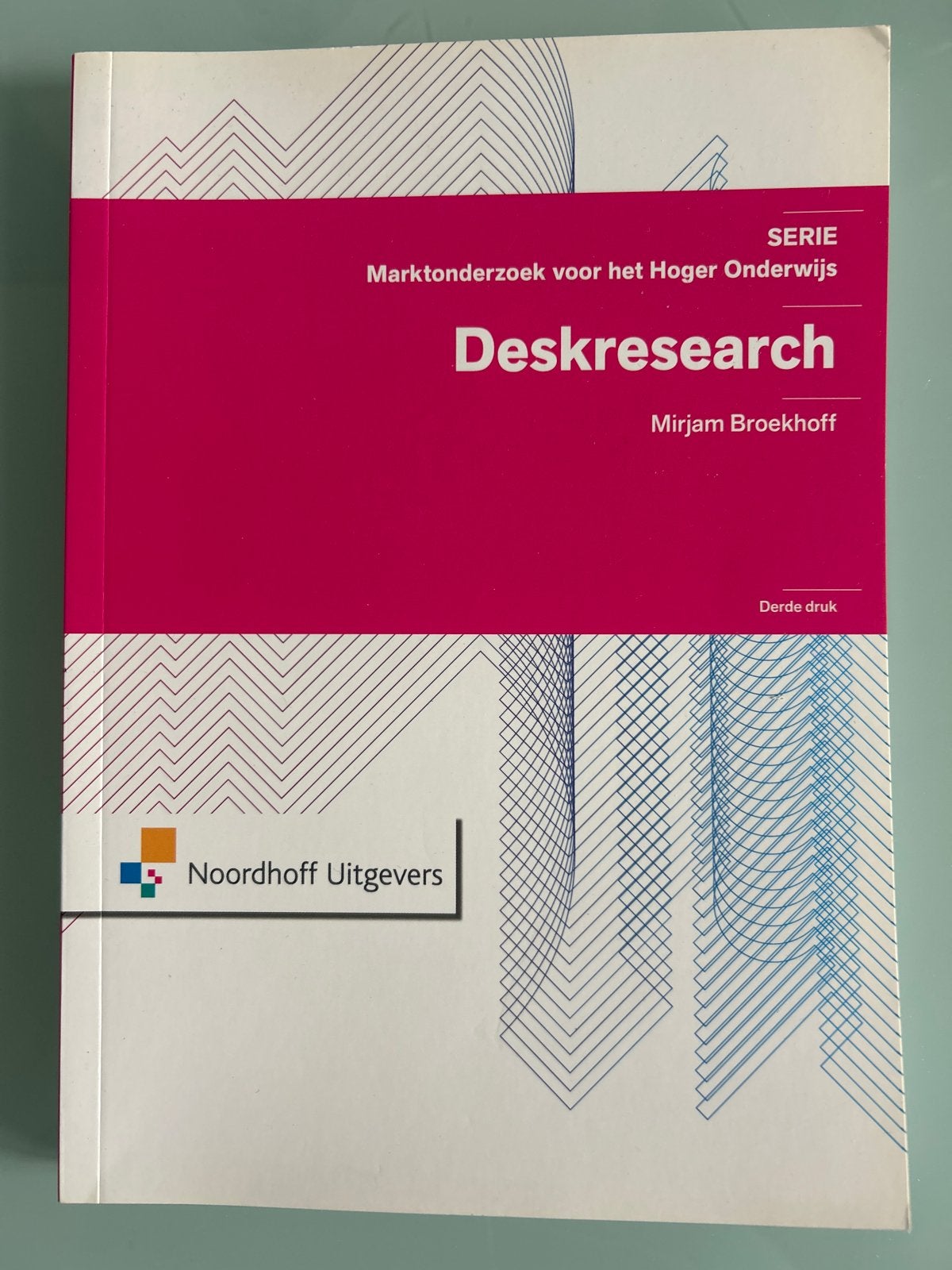 Deskresearch - Marktonderzoek voor het Hoger Onderwijs, Ophalen of Verzenden, Gamma, Zo goed als nieuw, HBO