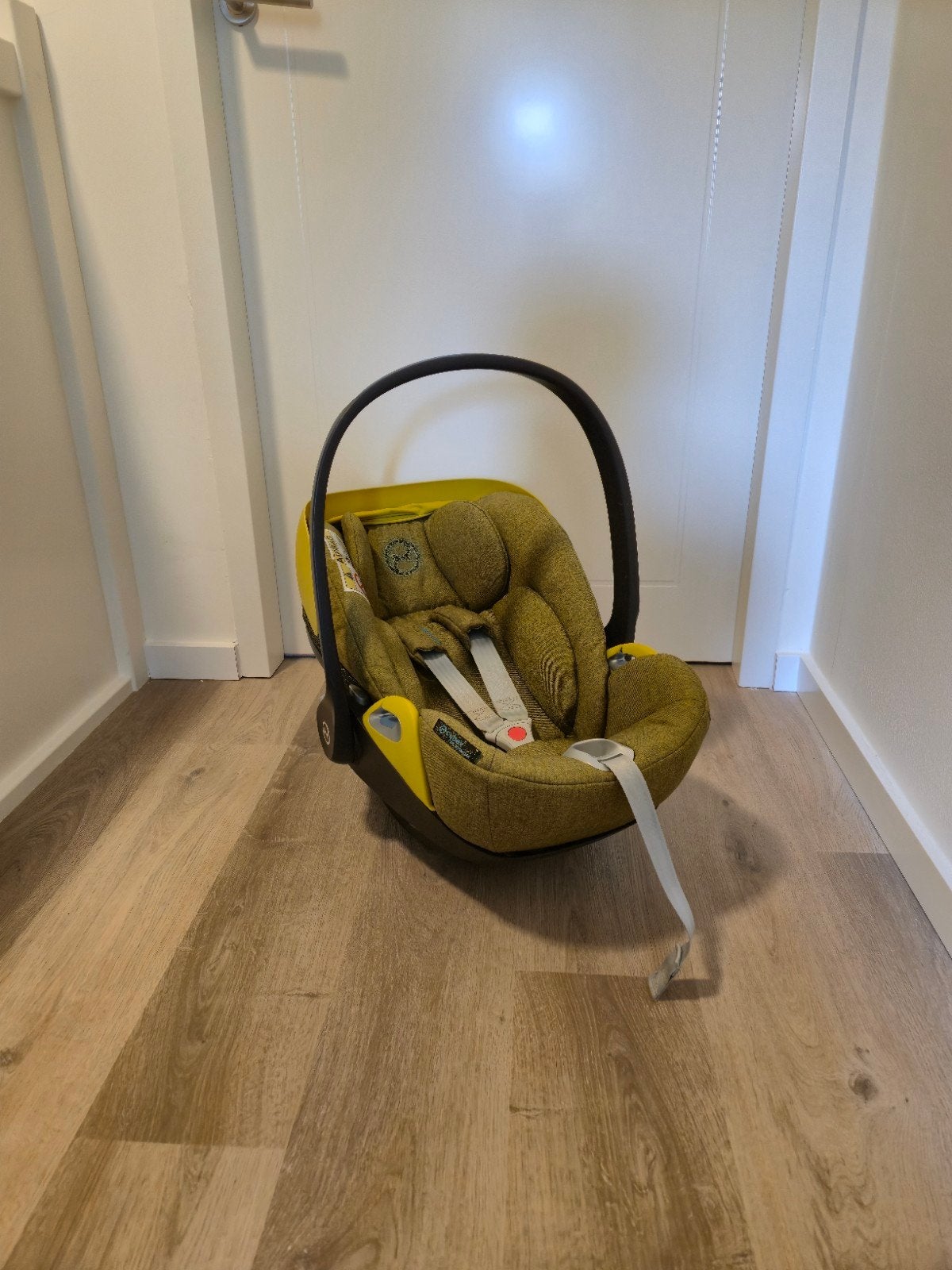 Cybex Cloud Z i-Size Autostoel - Mustard Yellow, Kinderen en Baby's, Zo goed als nieuw, 0 t/m 13 kg, Ophalen, Overige merken