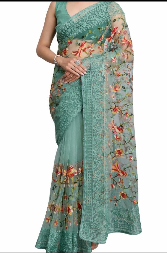saree/sari, Maat 38/40 (M), Overige typen, Nieuw, Ophalen of Verzenden