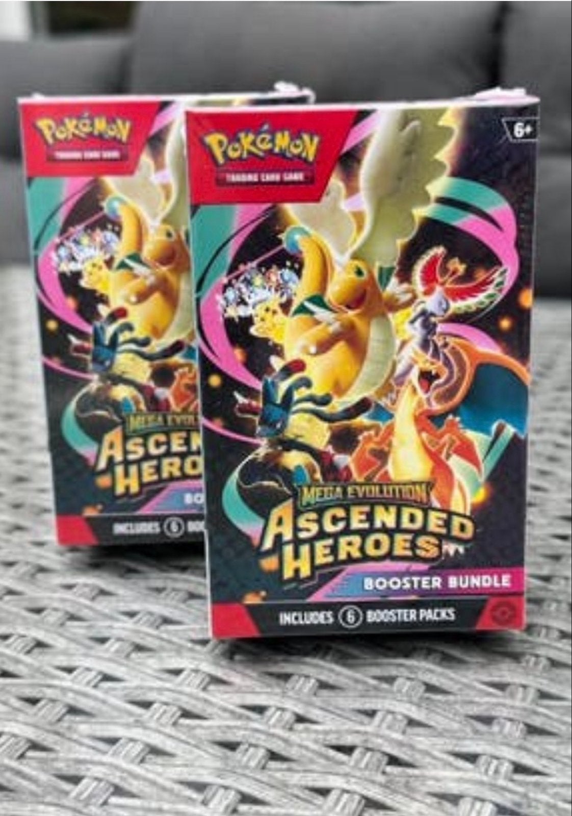 Pokémon Mega Evolution Ascended Heroes Booster Bundle, Ophalen, Nieuw, Booster