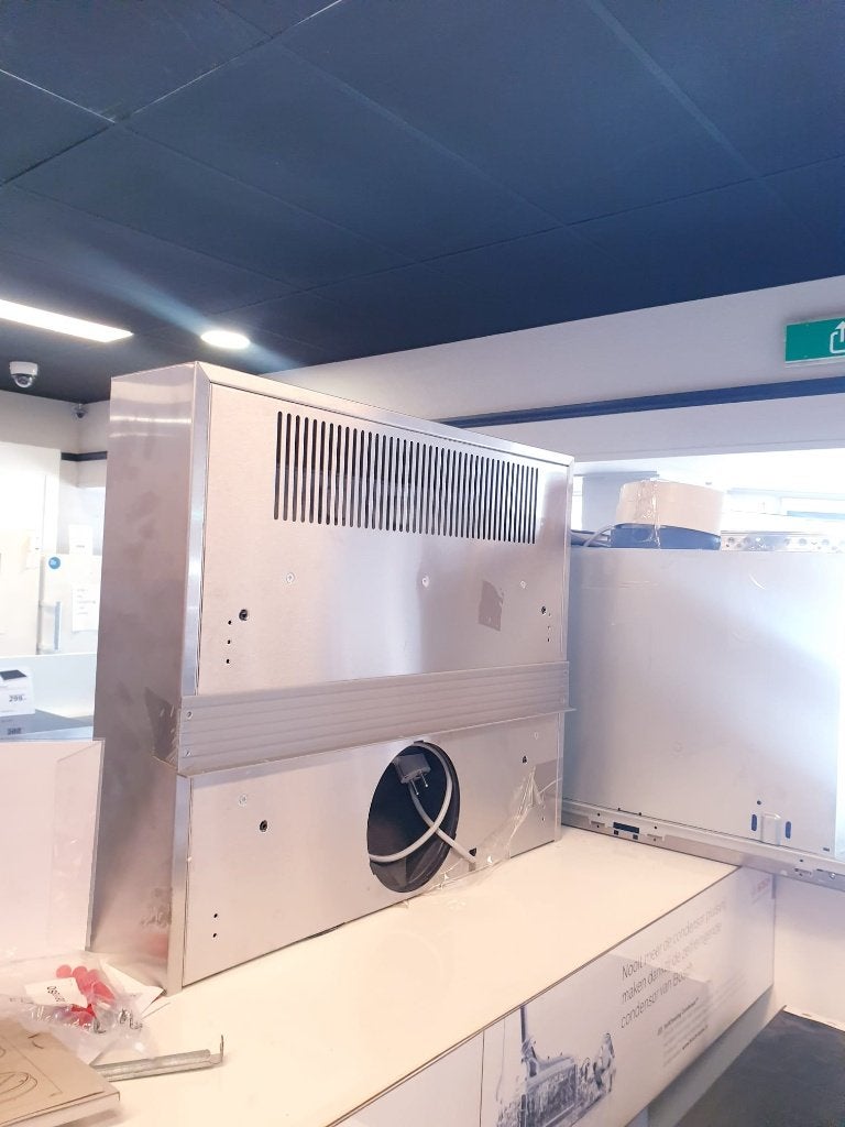 onderbouw afzuigkap Miele Nieuw, Witgoed en Apparatuur, Ophalen, 200 tot 400 m³ per uur, Motor