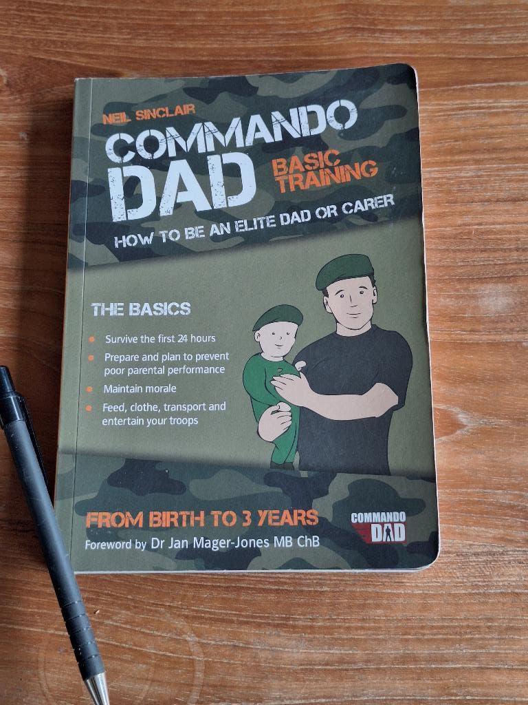 Commando Dad: Basic Training – How to Be an Elite Dad, Ophalen of Verzenden, Tweede Wereldoorlog, Zo goed als nieuw, Overige onderwerpen