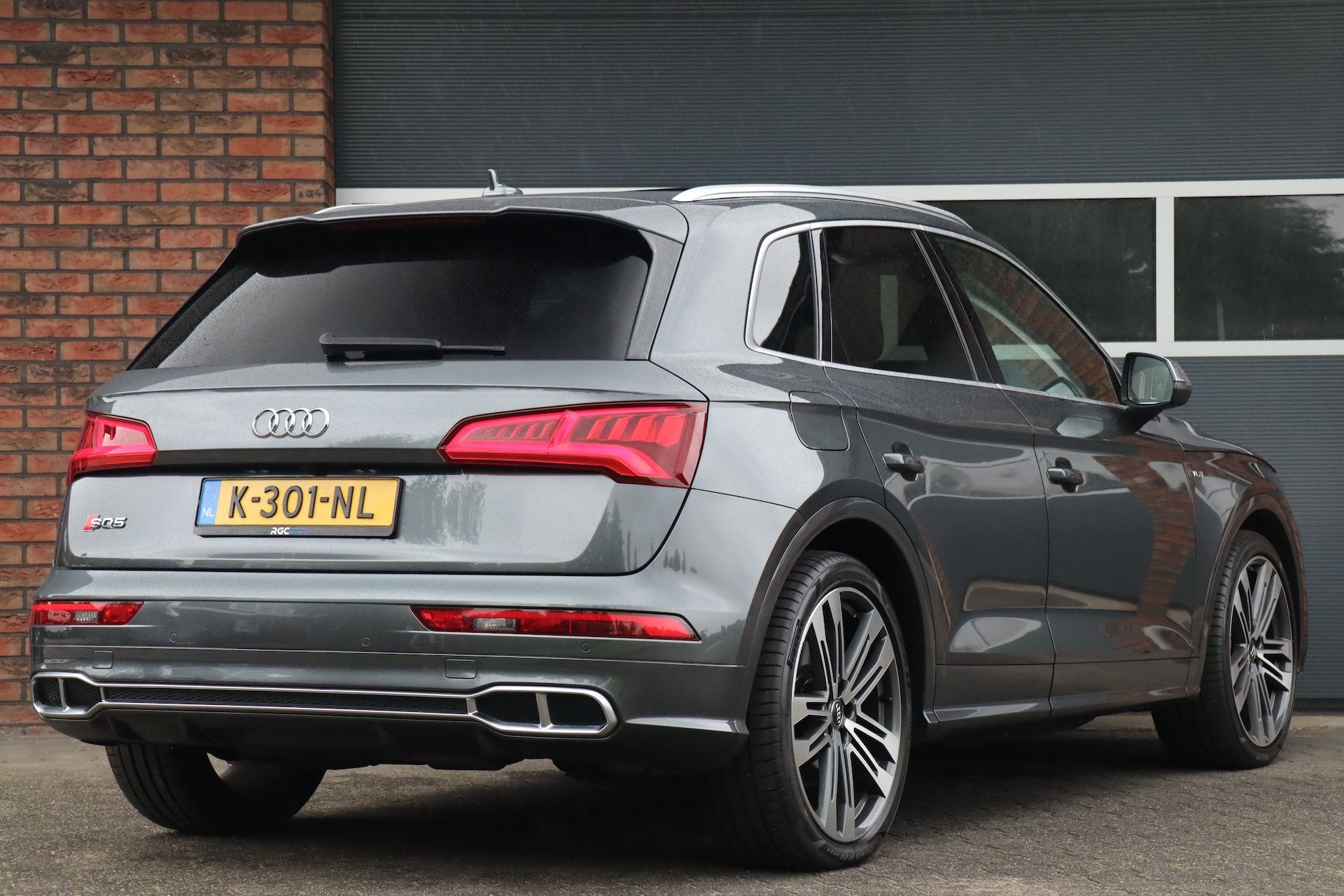 Audi Q5 3.0 TFSI SQ5 quattro, Pano, Luchtvering (bj 2018), Auto's, Automaat, Gebruikt, 2995 cc, Q5