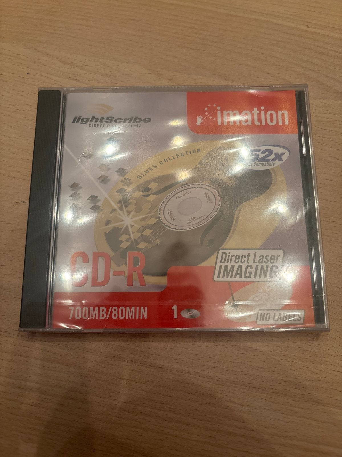 Imation LightScribe CD-R 700MB/80min - Direct Laser Imaging, Computers en Software, Ophalen of Verzenden, Nieuw, Cd, Lightscribe