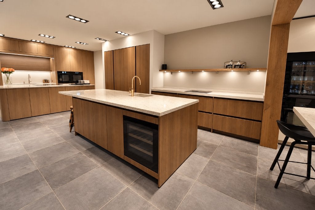 LUXE SHOWROOMKEUKEN QUERCIA S185 | VAN €35.000 VOOR €17.500