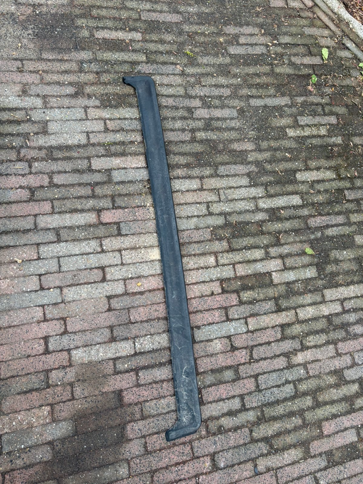 bmw e30 kofferbak spoiler, Ophalen