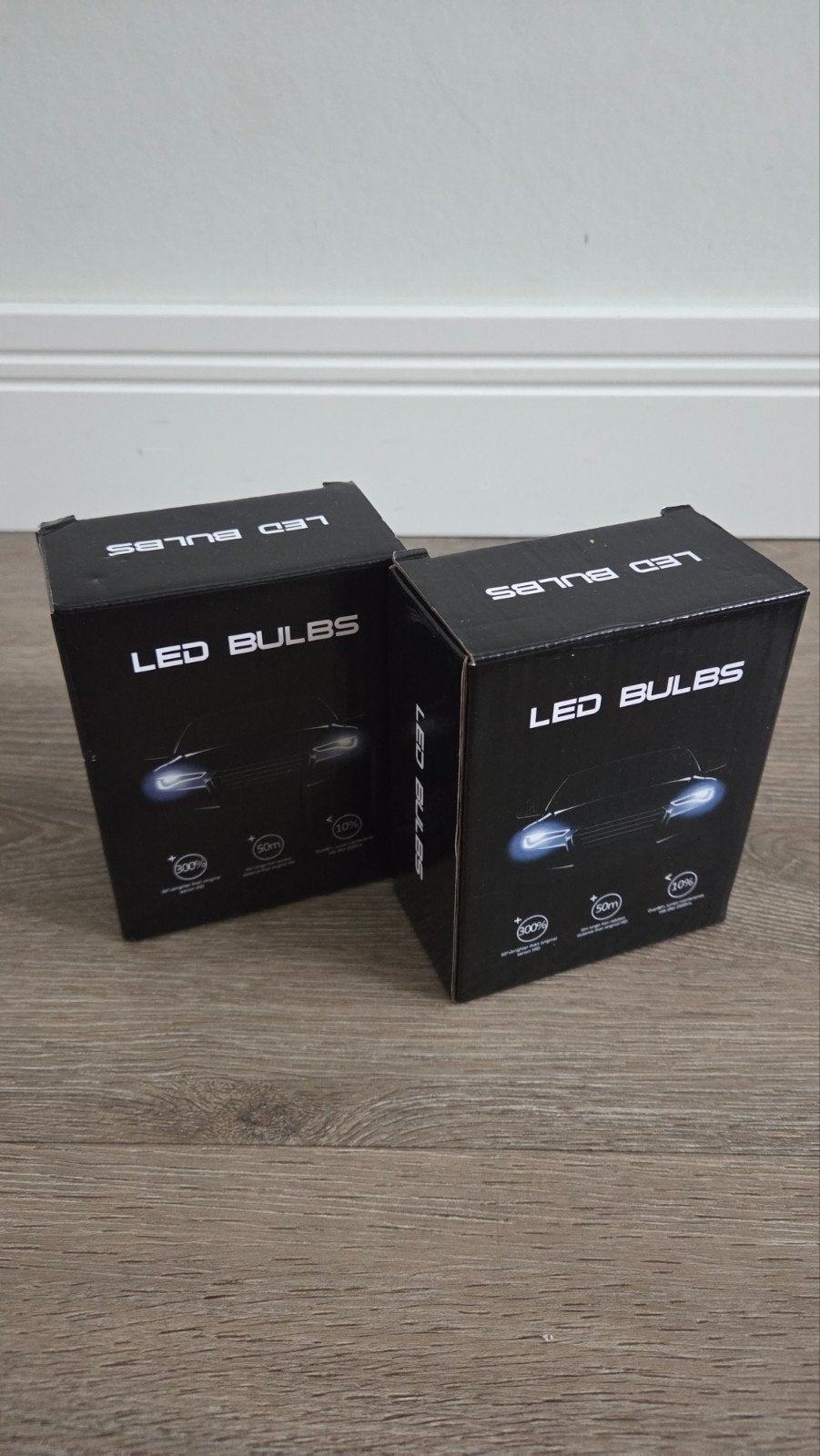 Nieuwe LED Koplampen H1 & H7 €5 per stuk samen €8, Ophalen of Verzenden, Nieuw, Universele onderdelen