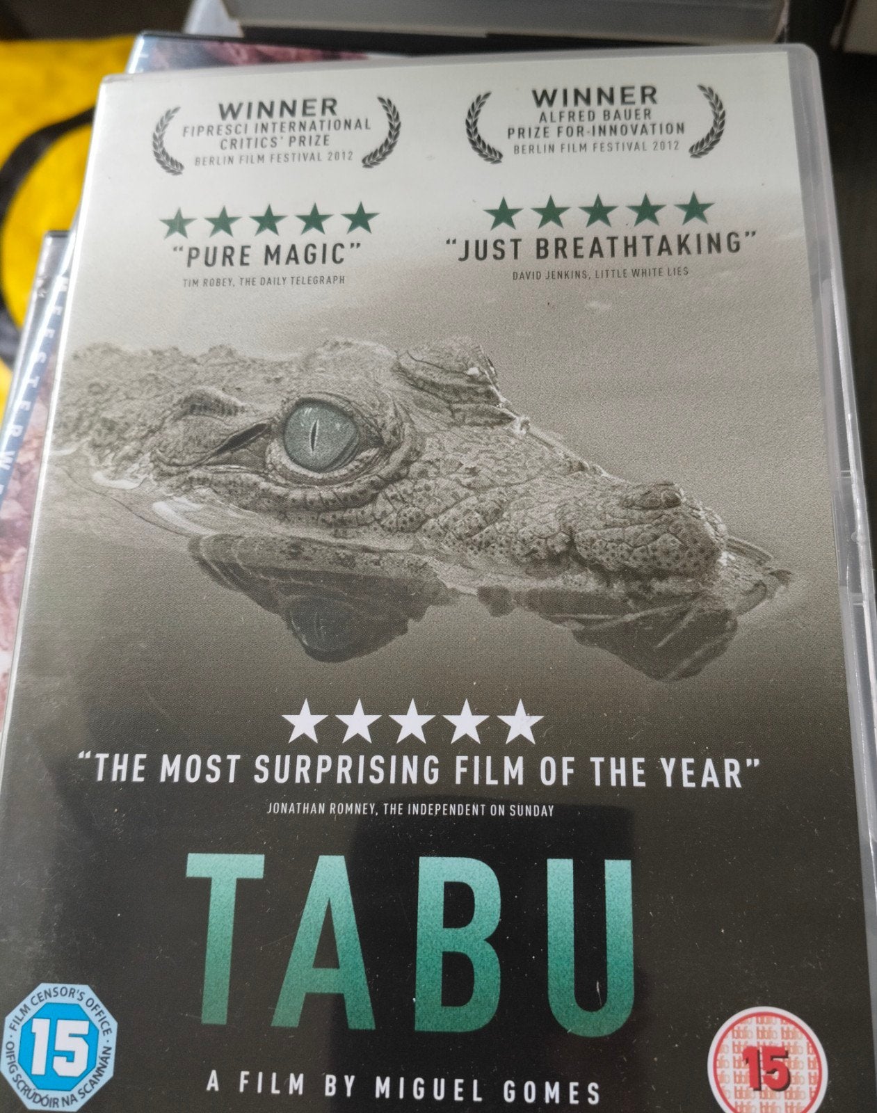 Tabu, Portugese arthouse film, Drama, Overige gebieden, Engels, Ophalen of Verzenden