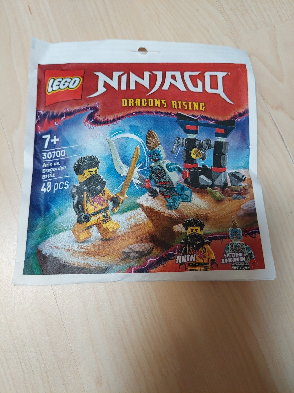 Lego Ninjago 30700 Arin vs. Dragonian Battle Polybag, Inclusief minifiguren, Lego, Nieuw, Ophalen of Verzenden