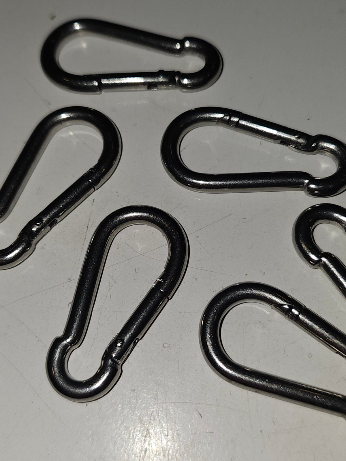 karabijnhaak stainless steel tui draad, Ophalen of Verzenden, Nieuw, Antenne