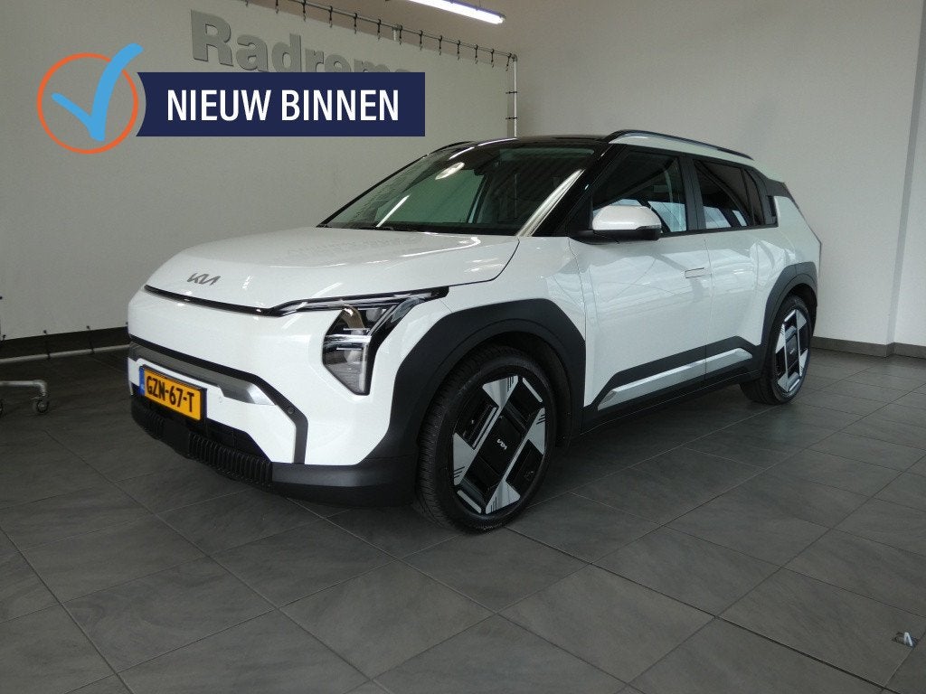 Kia EV3 Plus Adv. 58.3 kWh Sunroof harman kardon leder, Auto's, Automaat, EV3, 0 cilinders, Gebruikt