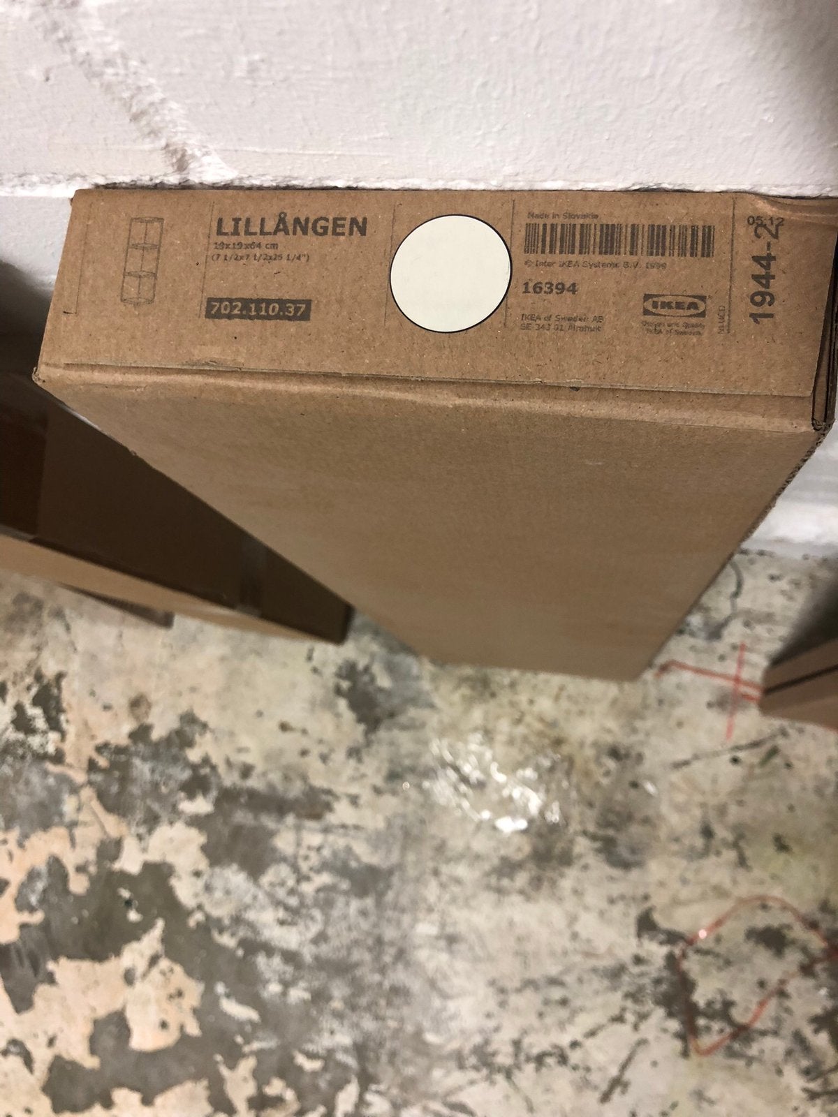 IKEA Lillången, Ophalen, Nieuw