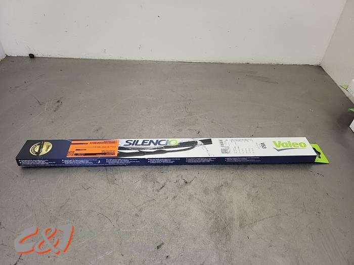 Ruitenwisserblad van een Volkswagen Golf