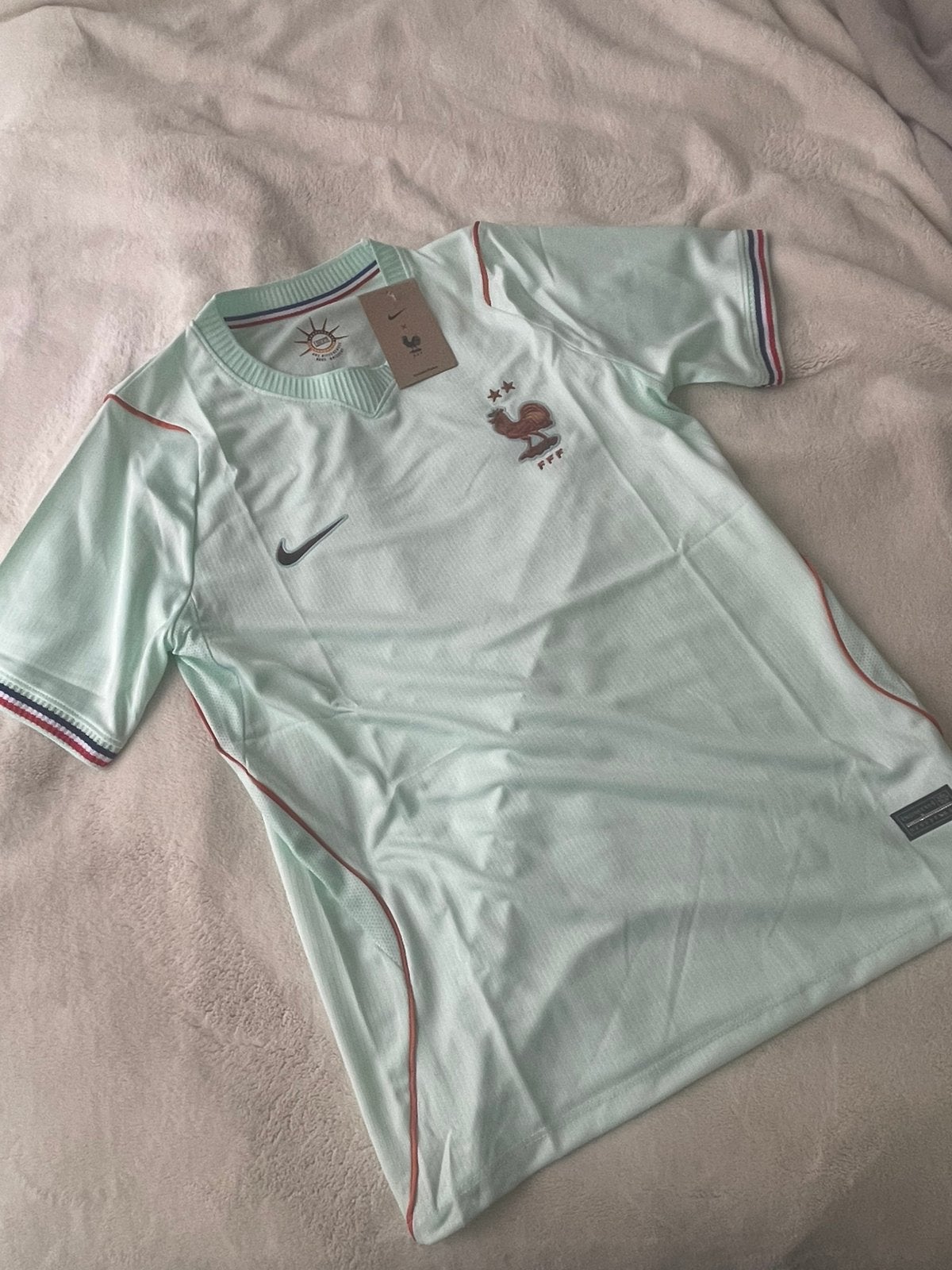Frankrijk wk/ek uitshirt 26/27, Ophalen of Verzenden, Zo goed als nieuw, Blauw