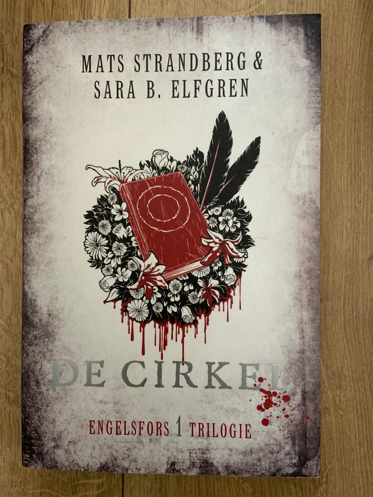 Sarah B. Elfgren - De cirkel, Ophalen of Verzenden, Zo goed als nieuw, Sarah B. Elfgren; Mats Strandberg