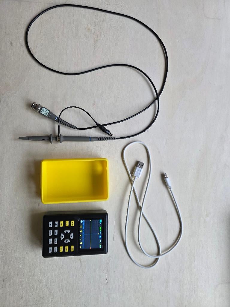 FNIRSI-5012H Digitale Oscilloscoop, Doe-het-zelf en Verbouw, Meetapparatuur, Nieuw, Ophalen