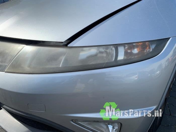 Koplamp links van een Honda Civic, Honda, Gebruikt, -, -