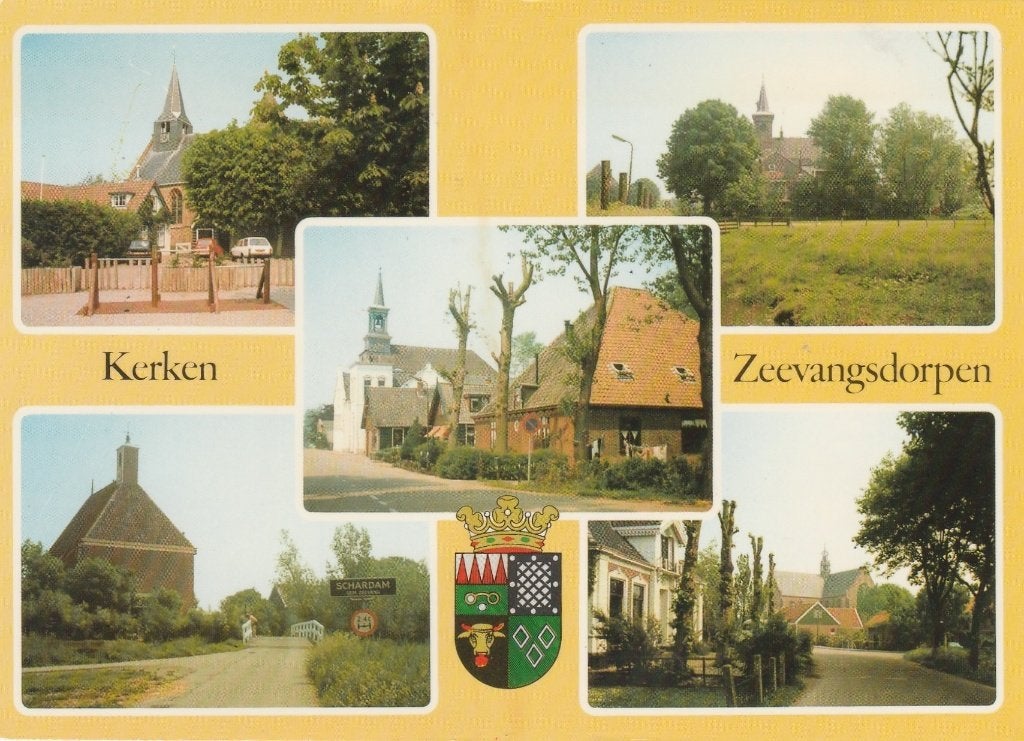 ZEEVANG Kerken, Verzamelen, Ansichtkaarten | Nederland, Ongelopen, Noord-Holland, 1960 tot 1980, Verzenden