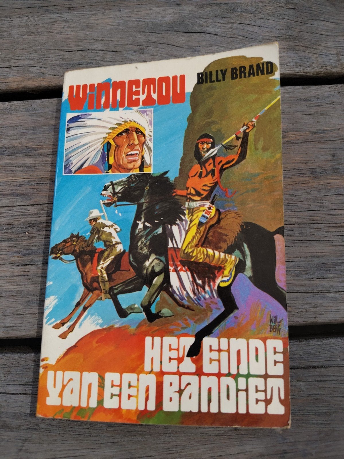 Winnetou - Het Einde van een Bandiet (Billy Brand), Boeken, Ophalen of Verzenden