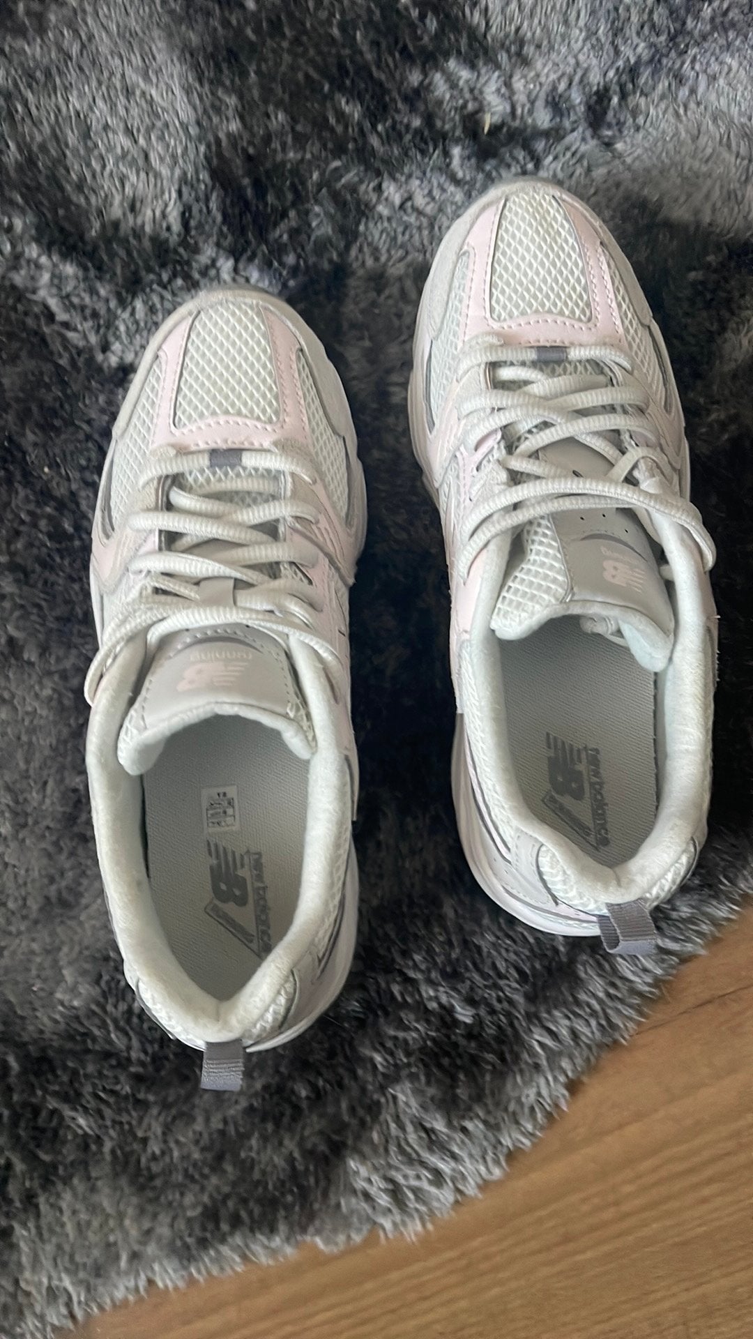 Newbalance roze schoenen maat 38, Ophalen, Zo goed als nieuw, Roze, Sneakers of Gympen