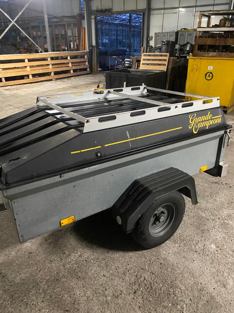 Compacte Kampeerwagen - Ideaal voor Avontuurlijke Reizen, Auto diversen, Aanhangers en Bagagewagens, Ophalen