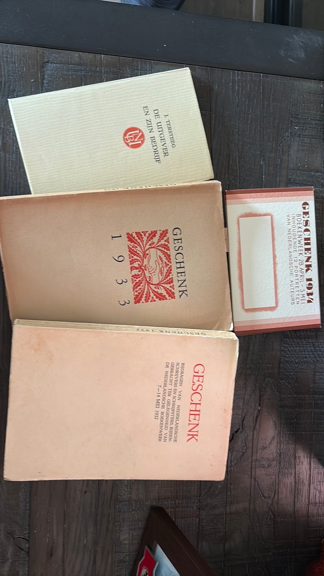 Boekenweekgeschenk boekjes vanaf 1930 -2014, Boeken, Ophalen, Gelezen