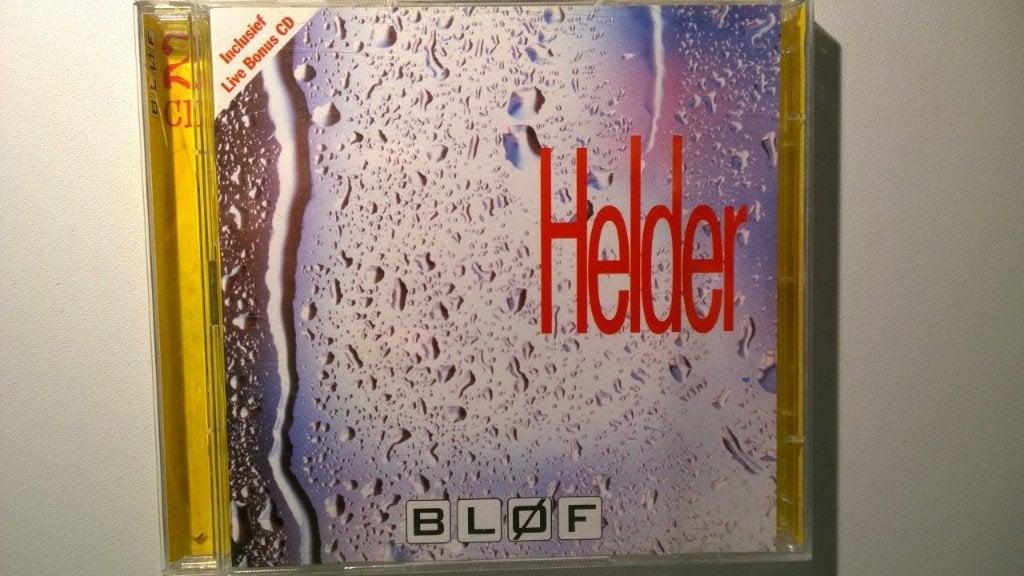 Bløf - Helder (Met Bonus CD), Ophalen of Verzenden, Zo goed als nieuw, Rock