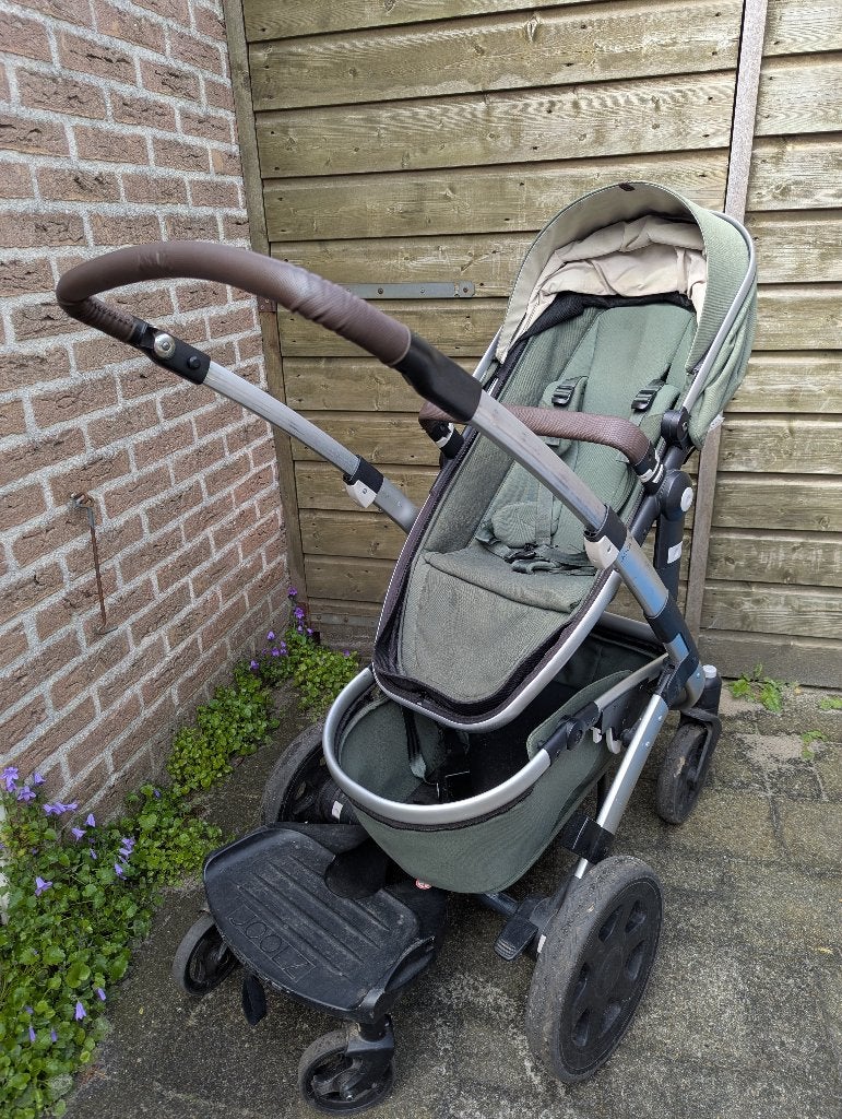 Joolz Geo 2 kinderwagen, Gebruikt, Combiwagen, Met reiswieg, Ophalen