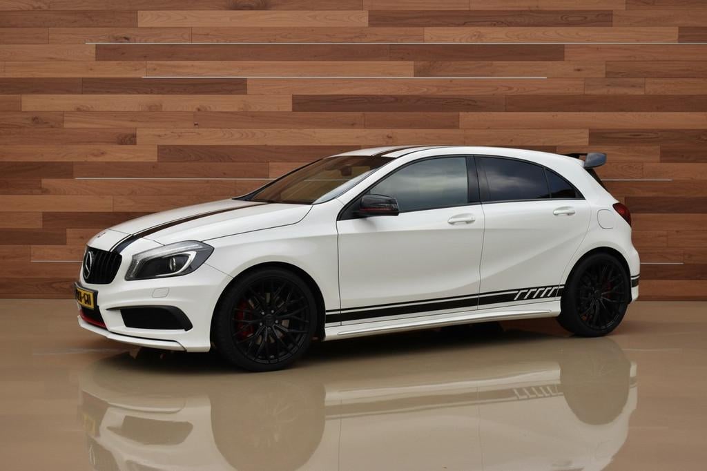 Mercedes-Benz A-Klasse 250 Sport Ambition AUTOMAAT, Auto's, 730 kg, Gebruikt, 4 cilinders, Wit