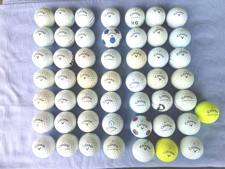 Golfballen Callaway, Ophalen of Verzenden, Zo goed als nieuw, Bal(len), Callaway