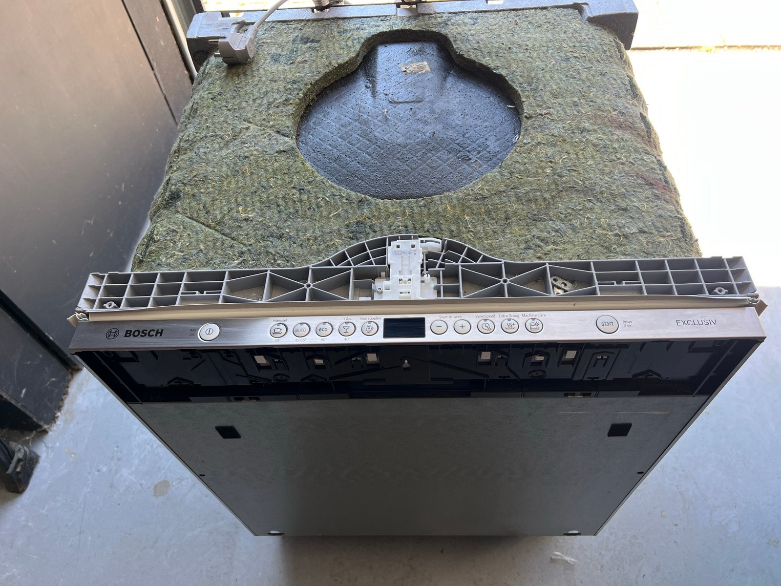 Luxe bosch inbouw vaatwasser in zeer nette staat garantie, Bosch, Minder dan 85 cm, Minder dan 10 liter, Ophalen of Verzenden