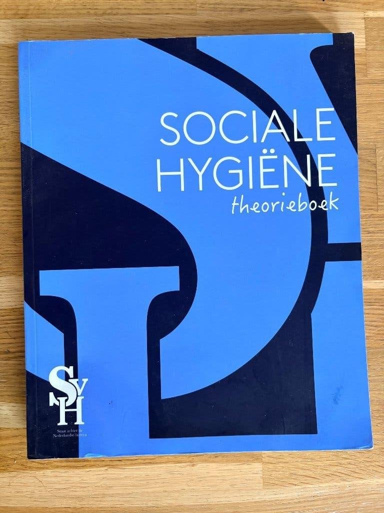 Sociale Hygiëne theorieboek, Boeken, Gelezen, SvH, Niet van toepassing, Ophalen of Verzenden