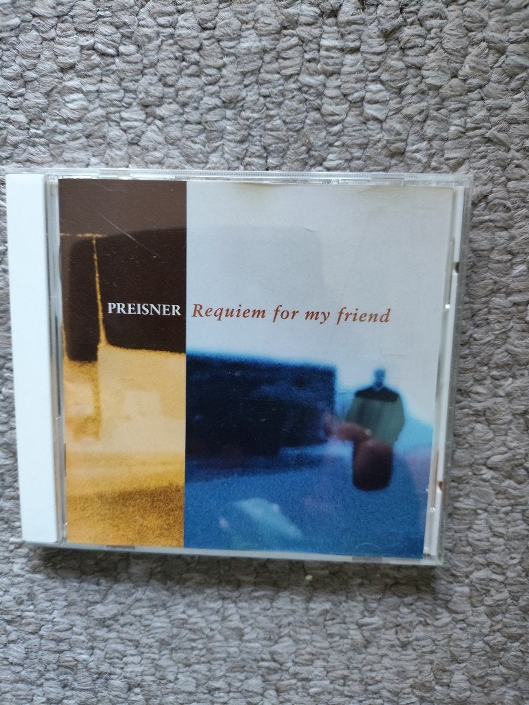 Preisner Requiem for my friend, Ophalen of Verzenden, Zo goed als nieuw