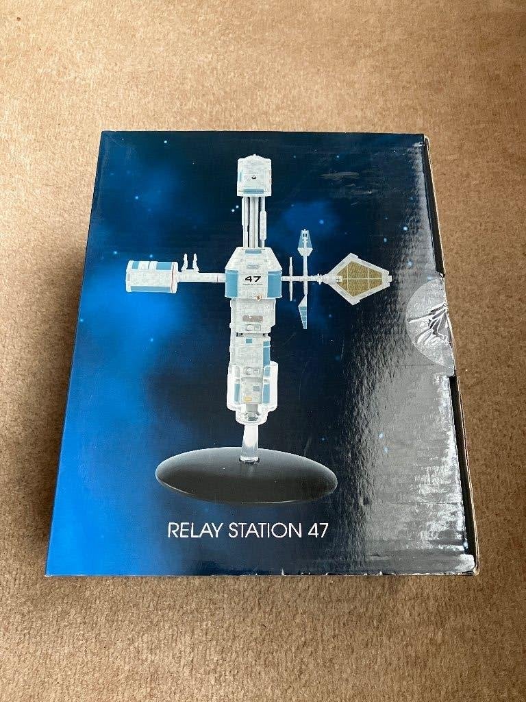 Eaglemoss Star Trek Relay Station 47 NIEUW, Ophalen of Verzenden, Nieuw, Tv