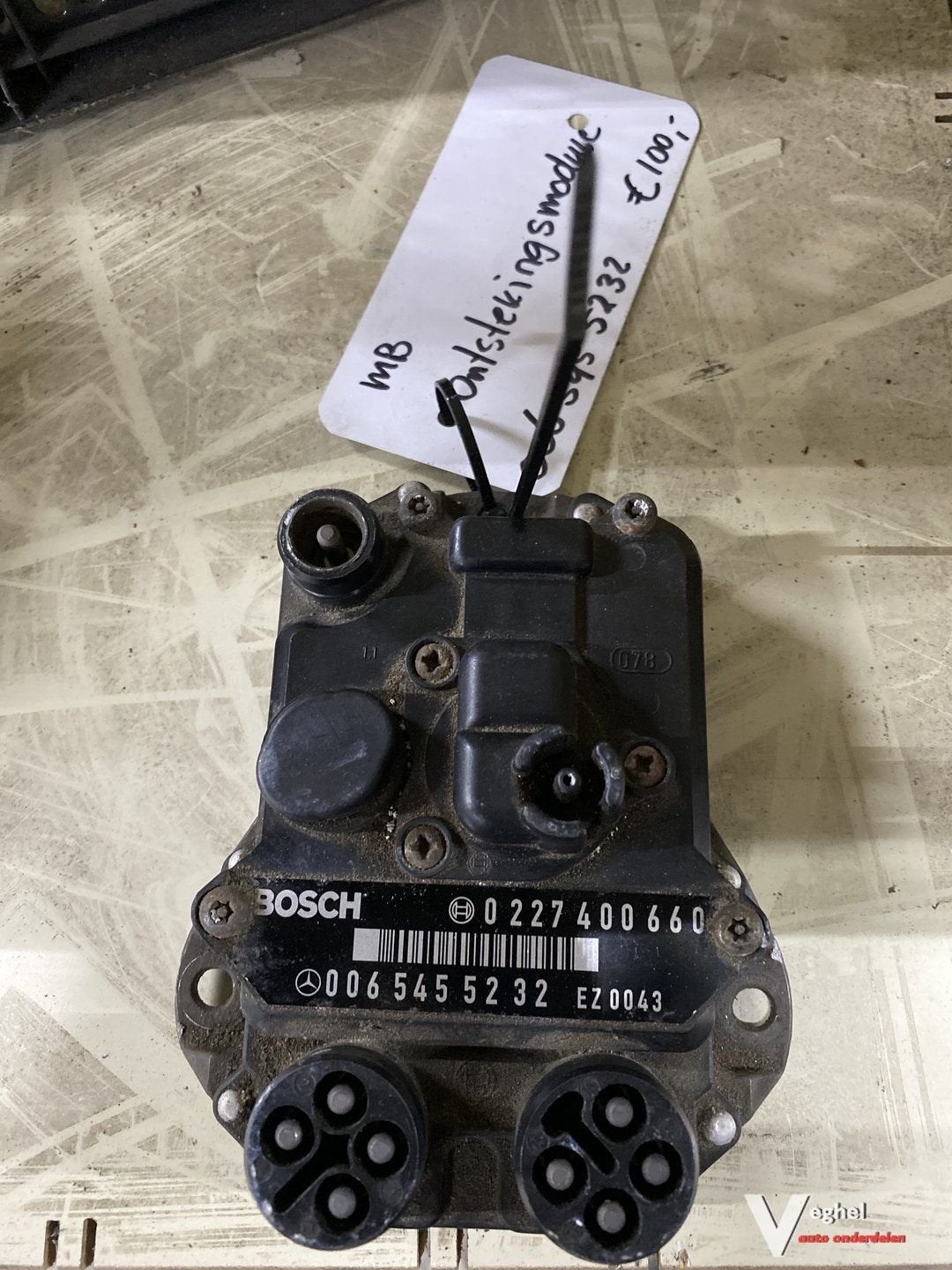 Mercedes Ontstekingsmodule, Gebruikt, -, -, Ophalen of Verzenden