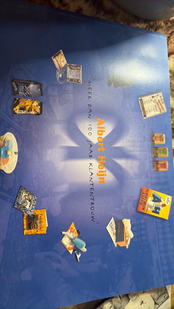 Boekje geschiedenis reclame albert heijn supermarkt, Ophalen of Verzenden