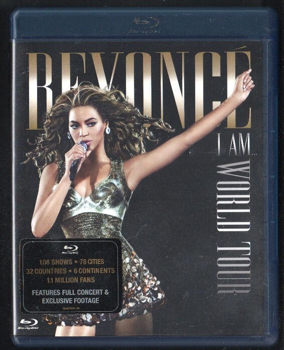 Beyoncé: I Am... World Tour. Blu-ray. ABC REGIOVRIJ!, Muziek en Concerten, Alle leeftijden, Concert, Ophalen of Verzenden