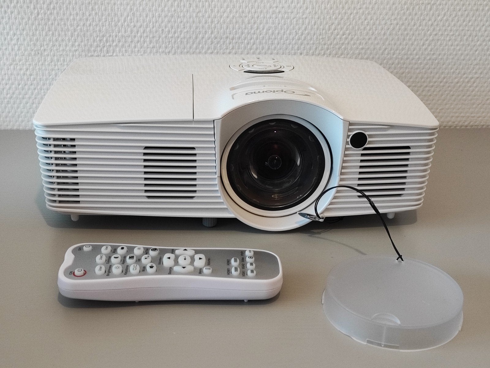 optoma GT1080e short throw full HD beamer. ZGAN! 19 ori uren, Ophalen of Verzenden, Zo goed als nieuw, DLP, Full HD (1080)