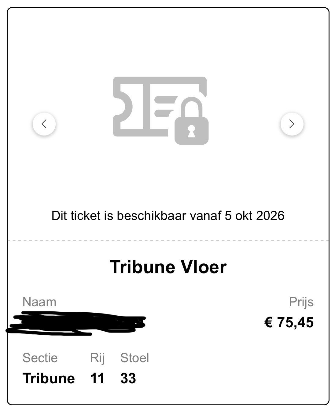 Acda en de Munnik 2 tickets ZiggoDome tribune vloer, Twee personen, Oktober, Pop