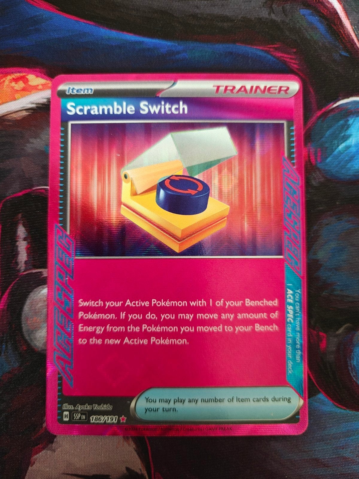 Scramble Switch 186/191 - Surging Sparks, Ophalen of Verzenden, Zo goed als nieuw