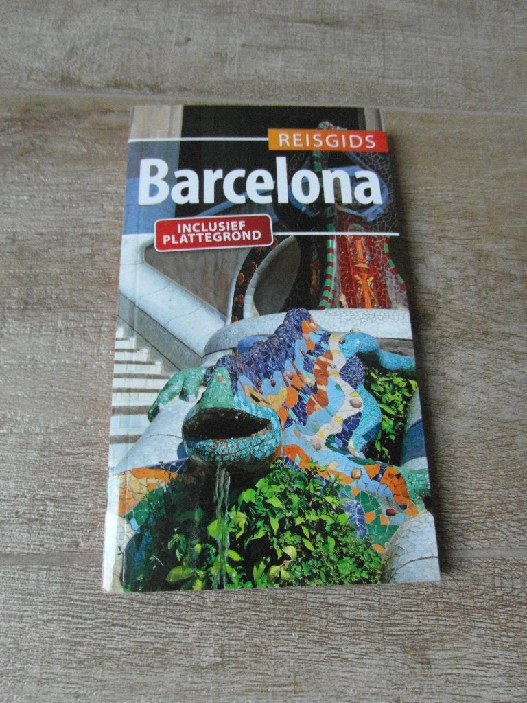Barcelona reisgids met uitneembare plattegrond, Europa, Ophalen of Verzenden, Reisgids of -boek, Gelezen