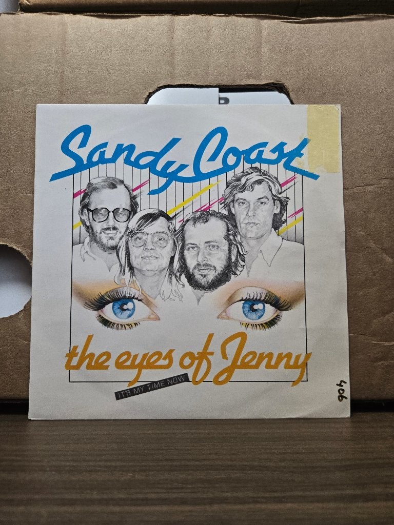 Sandy coast - The eyes of Jenny, Cd's en Dvd's, 7 inch, Ophalen of Verzenden, Zo goed als nieuw, Pop